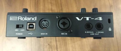 Roland VT-4 Voice Transformer Vocal Functionally Tested | eBay