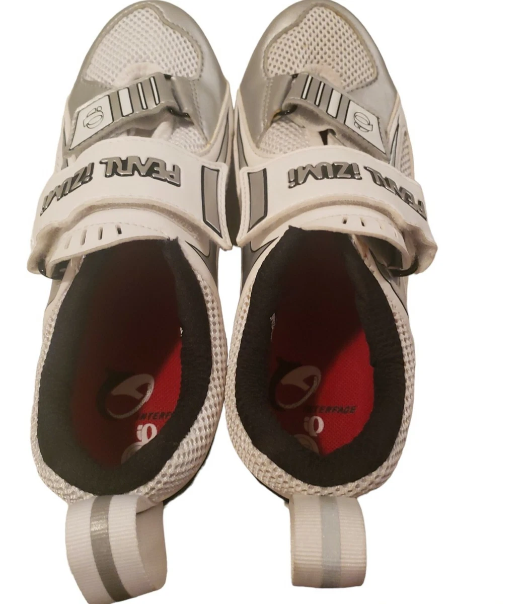 Chaussures triathlon VITTORIA TRI PRO SSP carbone blanc/rouge 42