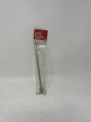 #ad #ad New Old Stock Tenma Admiral RCA Type Replacement Antenna Part NO. 30 290 $4.99