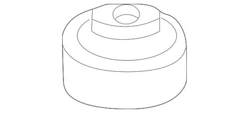 Bujes de montaje trasero del brazo de control para Audi TT Quattro 2000 (P/N 1J0-407-181)