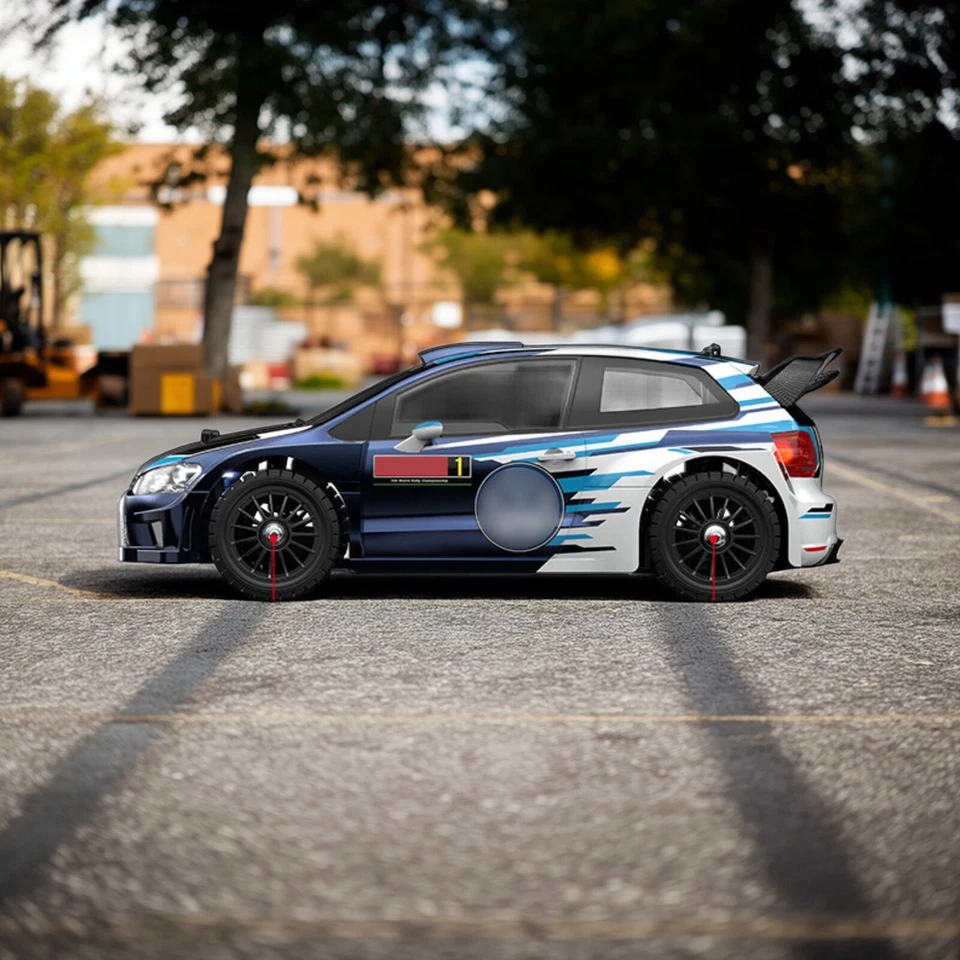 MJX Hyper Go 14304 1:14 RC Car 2.4G High Speed Drift Rally Car Brushless 4WD Ooy - Bild 4 von 4