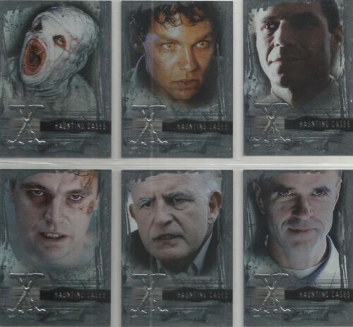 The X Files Connections Autograph Card A-8 Bruce Harwood. | eBay UK