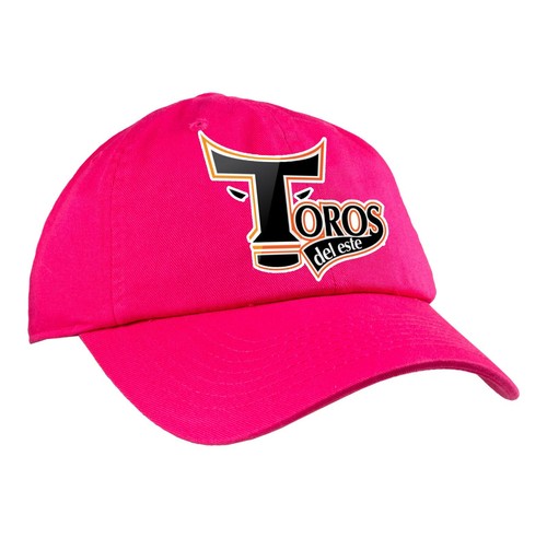 toros del este Baseball Cap Hat Black, Blue, Navy, H. Pink - Picture 7 of 8