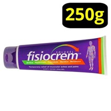 Fisiocrem Solugel 250g Temporary Relief of Muscular Aches & Pains Sore Muscles