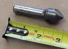 SGS 74143  DRILL 3FLUTE COUNTERSINK 3/4" .7500 82 DEGREE | ITEM B CHIPPED