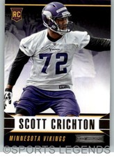 2014 Rookies & Stars #181 Scott Crichton