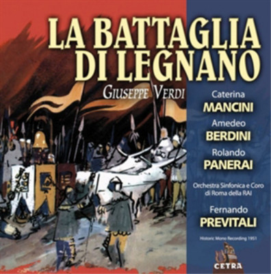 Giuseppe Verdi Giuseppe Verdi: La Battaglia Di Legnano (CD) Album