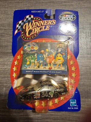 Winners Circle NASCAR 2000 #36 M&M Car - Ken Schrader - 1/64th Scale - Diecast
