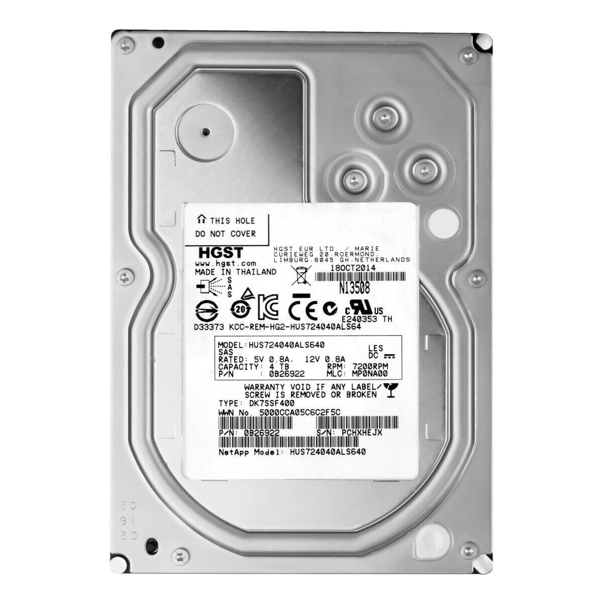Dell SAS Internal Hard Disk Drives 3.5 In Form Factor 600GB 15K SAS Hard Drive 3.5'' Fits DELL SERVER R310 R410 R510 T610 Dell 2.5 Inch 600GB SAS Internal Hard Disk Drives - Foto 7