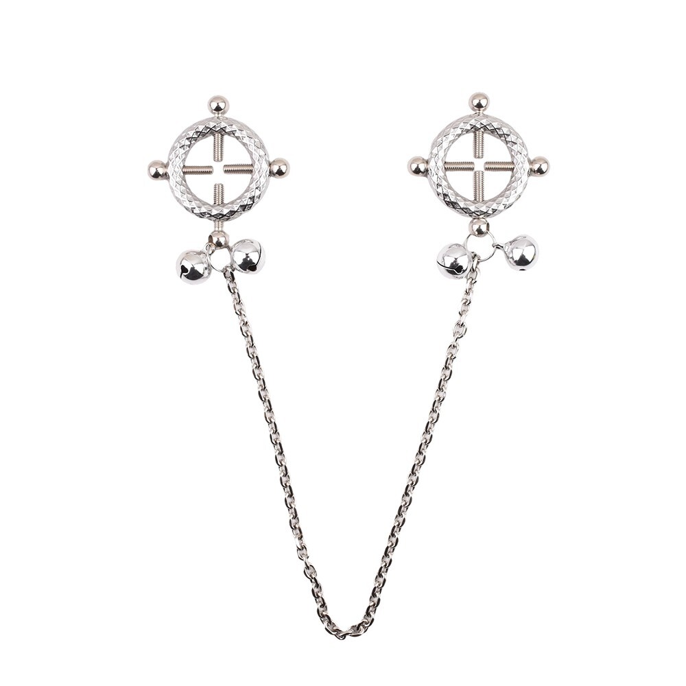 Adjustable Nipple Clamps Clips Torture Breast Bondage Fetish Sex Toys Adults