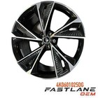 2019-2024 AUDI RS6/RS7/C8 WHEEL ALLOY 22"X10.5J ET19 USED OEM 4K0601025DG