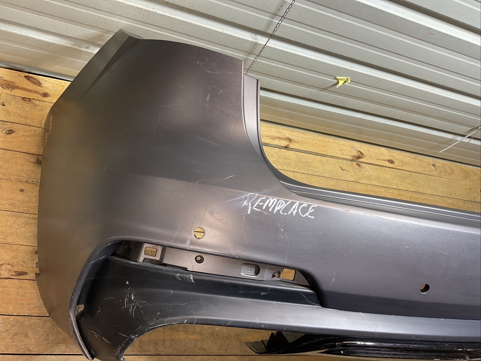 2019-2020 Maserati Levante GTS Rear Bumper Cover OEM  5099