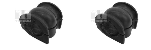2 X Stabilisatorlager Vorne Beidseitig FüR Honda Accord VI-image