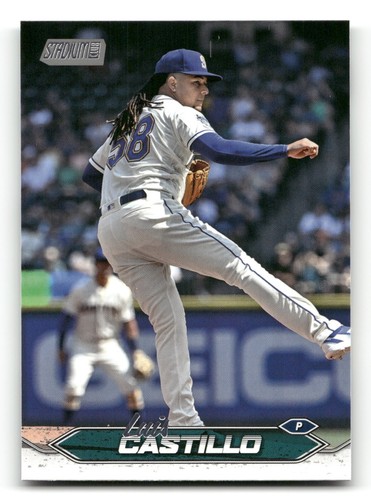 2024 Topps Stadium Club #268 Luis Castillo | Baseball Card