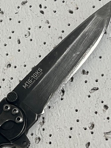 CRKT M16-10KS Tanto Folding Tactical M16 Knife Black — - Picture 4 of 10