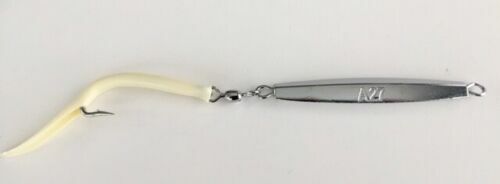 A-27 AVA DIAMOND JIGS 3 OZ. TUBE TAIL* 6 PCS* JIGGING CASTING TROLLING  FISHING | eBay