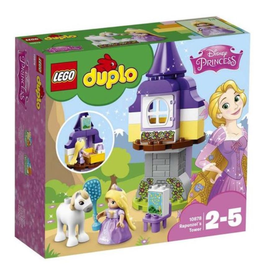 duplo rapunzel tower
