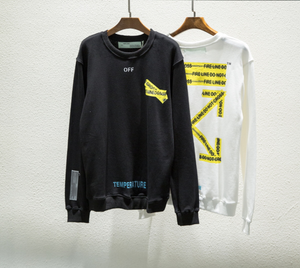maglione off white