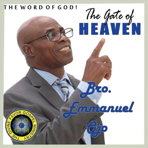 The Gate Of Heaven - Bro Emmanuel Ojo- Aus Stock- RARE MUSIC CD - Photo 1/1