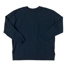 MEMBER'S MARK Men's French Terry Crewneck In Black Soot, L