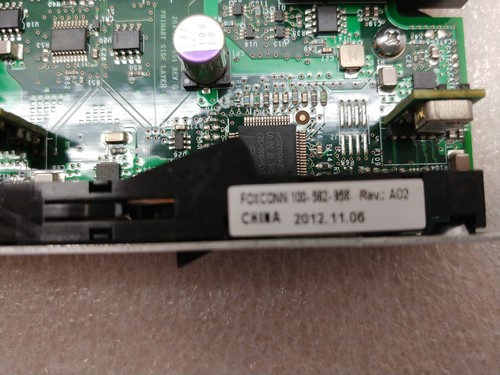 Dell EMC RWMFC 303-092-102B SLIC12 4x 8Gb Fiber Channel 4-Port SFP I/O Module!!! - Picture 5 of 5