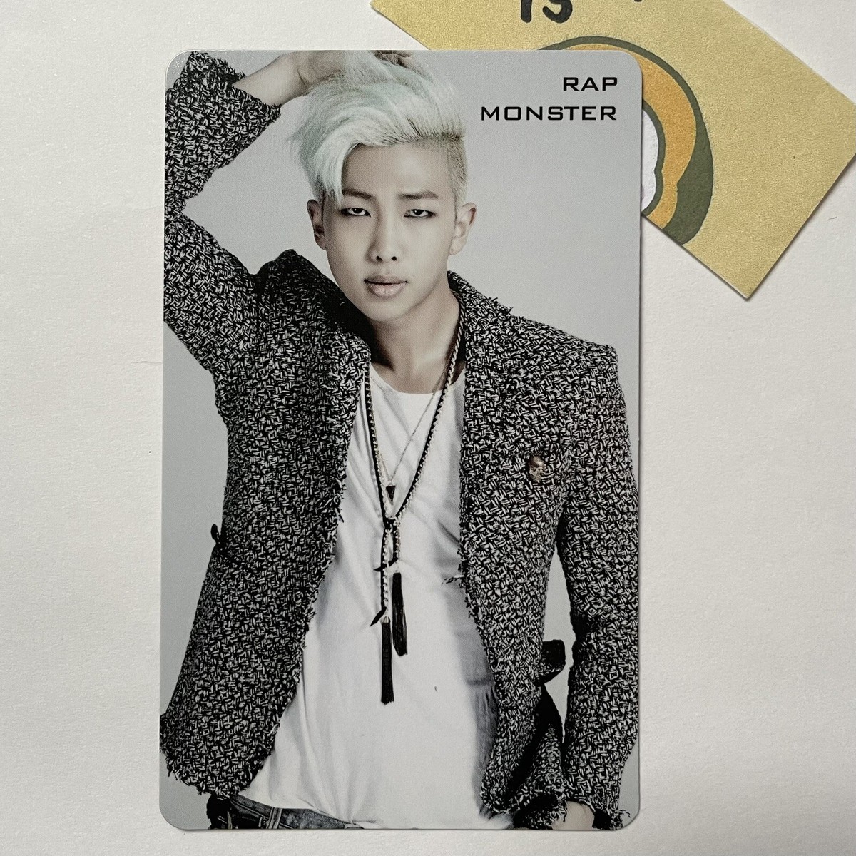 BTS RM 1st JAPAN TOUR 2015 WAKE UP Limited Official Photocard