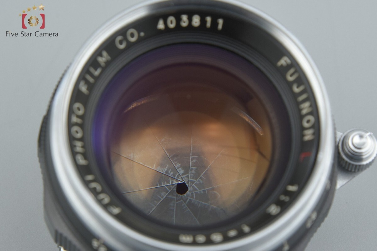 Fujifilm FUJINON L 50mm f/2 L39 Leica Thread Mount Lens | eBay Fujifilm FUJINON L 50mm f/2 L39 Leica Thread Mount Lens | eBay