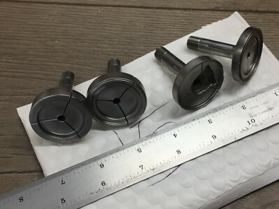 LOT OF LEVIN LATHE STEP COLLETS D STYLE ( 10 MM ) COLLETS | eBay