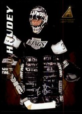 1995-96 Pinnacle Zenith Kelly Hrudey #55 Los Angeles Kings