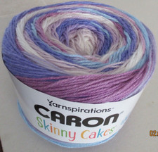 CARON SKINNY CAKES..GRAPE