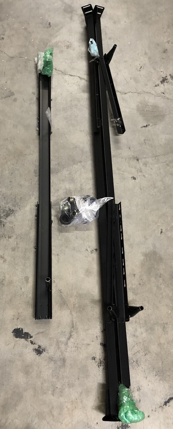 Hollywood Bed & Spring Manufacturing Headboard & Footboard Bed Frame