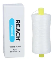 Reach Johnson & Johnson 211896500 Dental Floss Waxed 200 Yards J2749