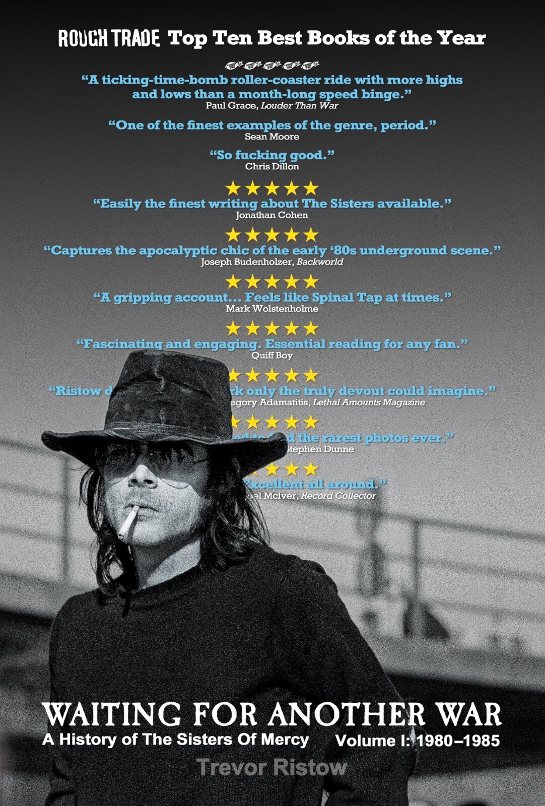 Book: Waiting For Another War - The Sisters Of Mercy 1980-1985