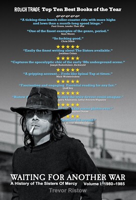 Book: Waiting For Another War - The Sisters Of Mercy 1980-1985