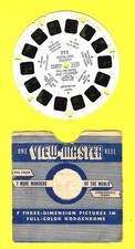 VIEWMASTER REEL - HOPALONG CASSIDY WILLIAM BOYD  TOPPER  955 FREE SHIPPING 