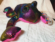 Metallic 18" Frog, Plush New W/Tags "Plush Parade", Toy Factory