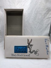Empty Box Keds Looney Tunes Miss. Looney Lthr Oxf What/Bugs Empty Shoe Box