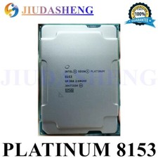 Intel Xeon Platinum 8153 2.0GHz 16 core 22mb 125w lga-3647 c621 CPU processor