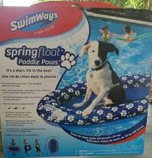 swimways dog pool float