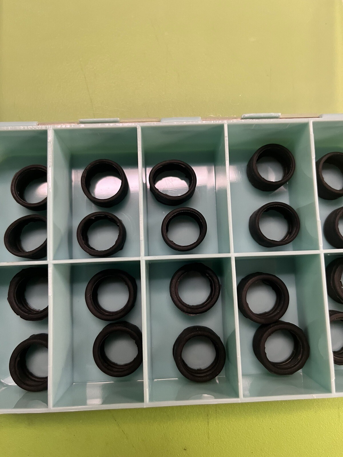 1/32 Slot Car TIRES ONLY LOT OF 10 MATCHED PAIRS 20 TEAMSLOT BRAND