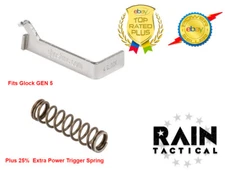 Ghost 3.5 trigger Connector &  ISMI Spring For Glock GEN 5 Plus 25% Extra Power 