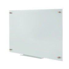 Glas-Magnettafel 60x45cm Memoboard Whiteboard magnetisch beschreibbar Glastafel