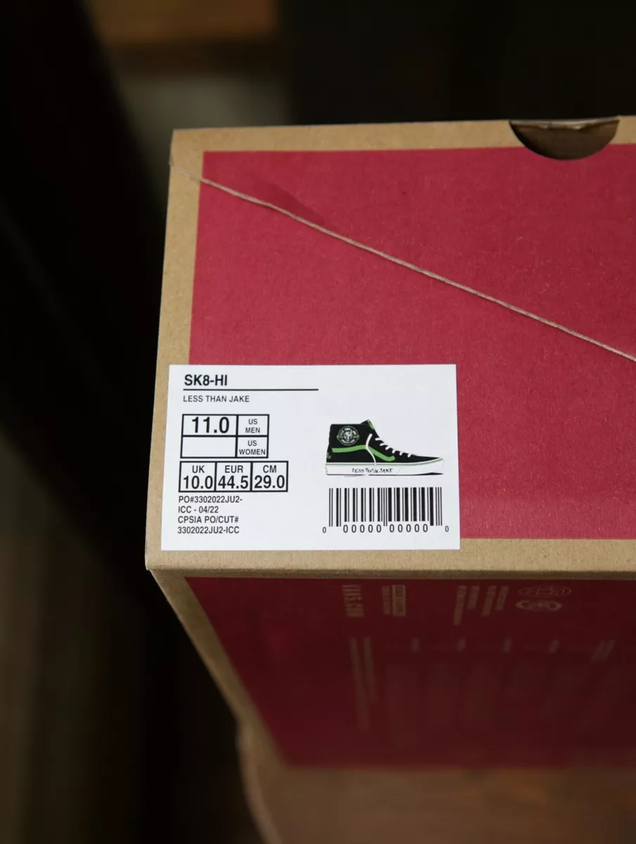 vans lp