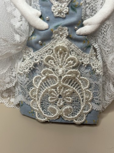 1992 Vintage Gladys Boalt Fabric Josephine Napoleon Bonaparte Wife Ornament HTF - Picture 3 of 7