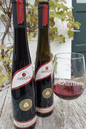 selten, süß und bombig 2x375mI Spätburgunder Beerenauslese 2018 13% Baden - Bild 2 von 7