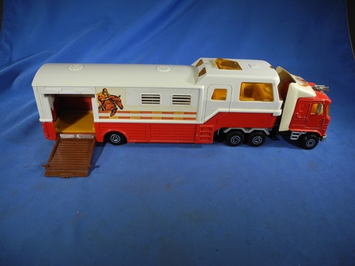 Camper Rimorchio Cavalli Majorette Vintage Made in Frances (Molto Bello!) - Foto 6 di 11