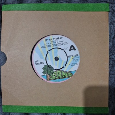 The Wailers - Get Up, Stand Up / Slave Driver, 7'', (Vinyl)