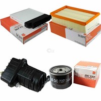 Mahle Kraftstofffilter KL 469 Innenraum LA 230 Luft LX 933/3 ÖLfilter OC 727