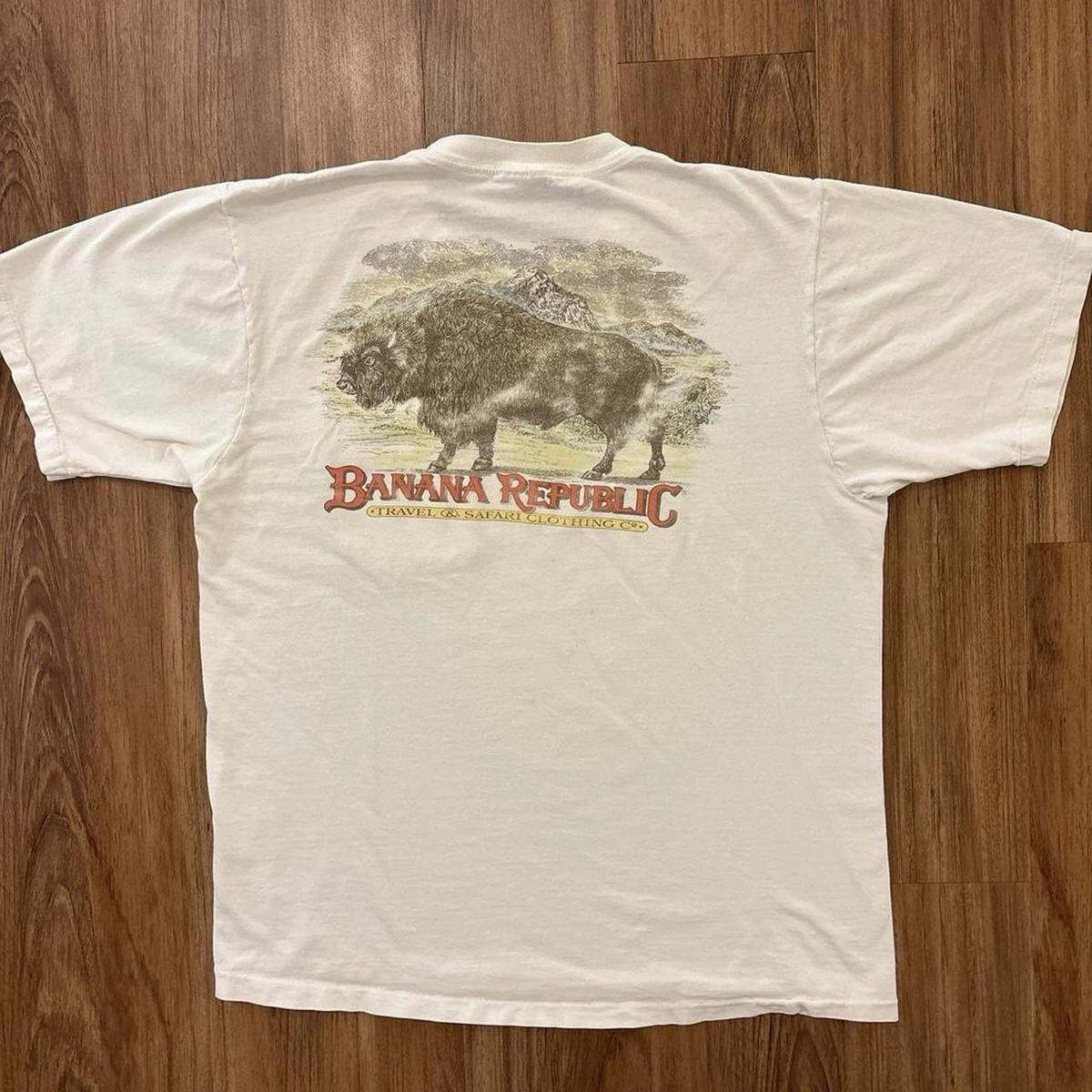 vintage banana republic t shirt products for sale | eBay