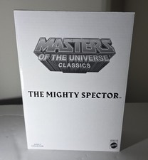 MOTU Mattel The Mighty Spector Masters Of The Universe Classics Figure NIB MOTUC